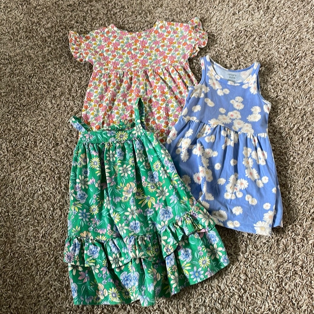 2T Toddler Girl Dress Lot